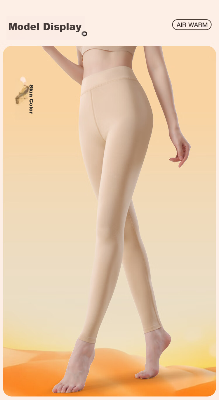 MiiOW Women's Thermal Underwear, Cotton Modal High-Waist Slim Leggings, Ultra-Thin Heat-Generating Silk Autumn Pants, New Product for 2026, Black 17