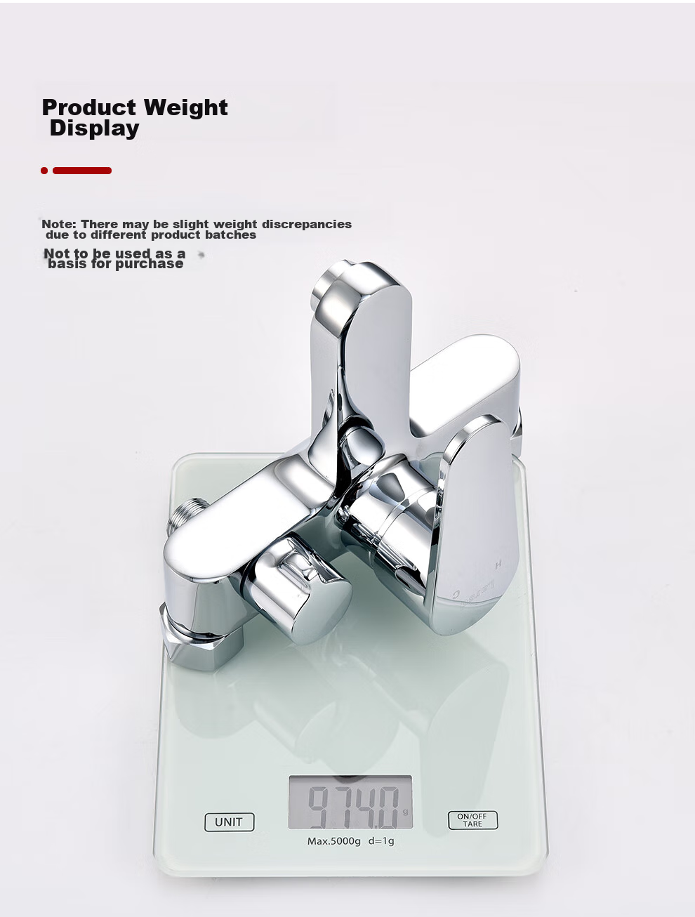Larsd Shower Mixing Valve, Copper Body, Bathroom Hot And Cold Three-Way Shower Switch, Shower Bathtub Mixing Faucet LD7604 11