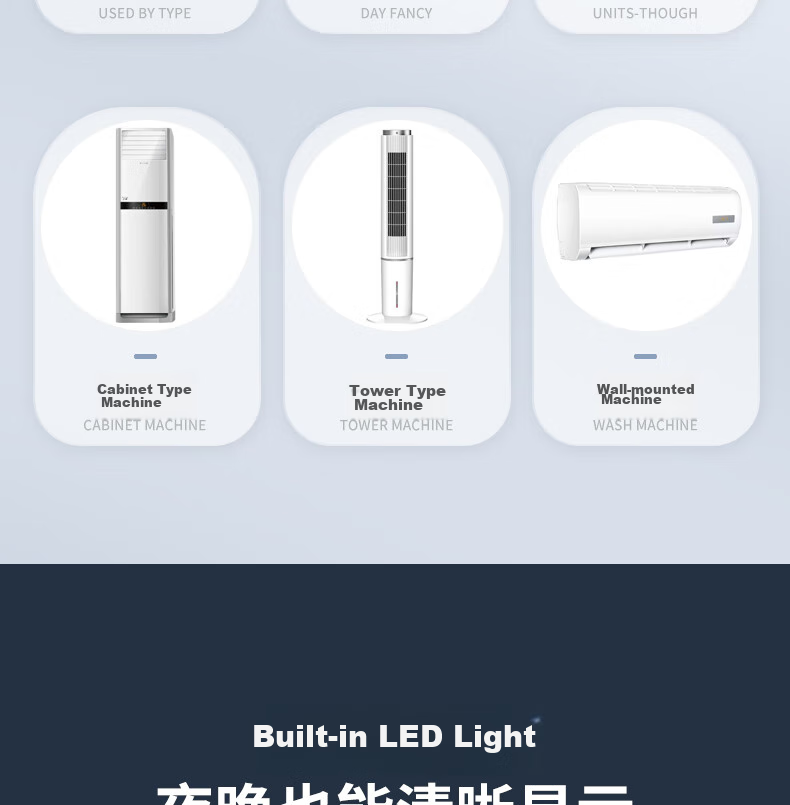 Qinxuan Universal Remote Control for Kelong Air Conditioners, Compatible with All Kelong Wall-Mounted, Cabinet-Mounted, Floor-Standing And Central Air Conditioners, Inverter Air Conditioner Controllers And Universal Remote Panels 11
