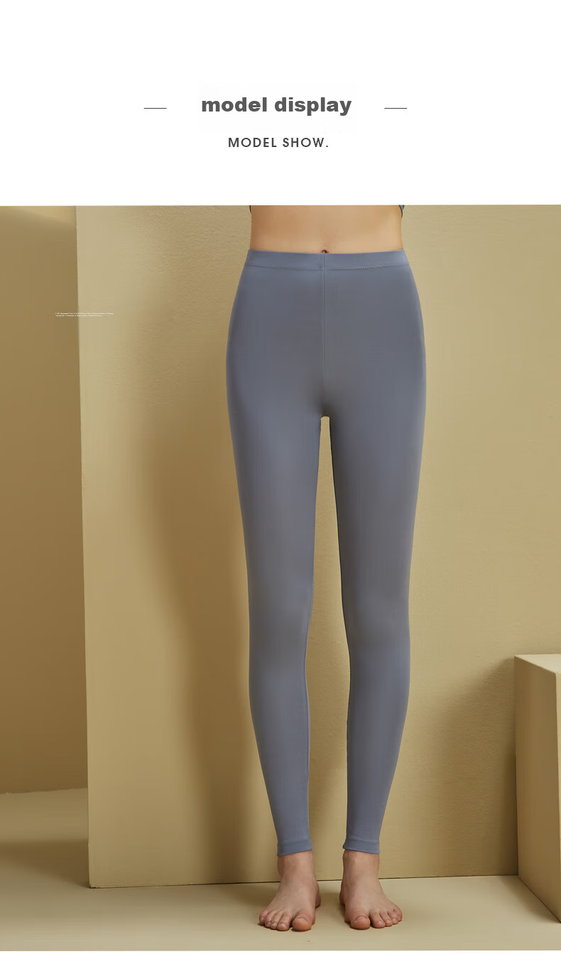 Sipian SIPIAN Modal Women's Thin Elastic Leggings, Slim-Fit, Spring And Autumn Thermal Underwear, Single Piece Base Layer Pants 18
