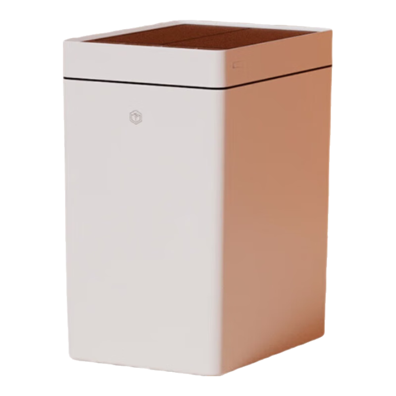 JD Original Double-Door Automatic Bagging Smart Trash Can 17L Sensor Waste Bin for Home Bathroom Living Room Bedroom Office