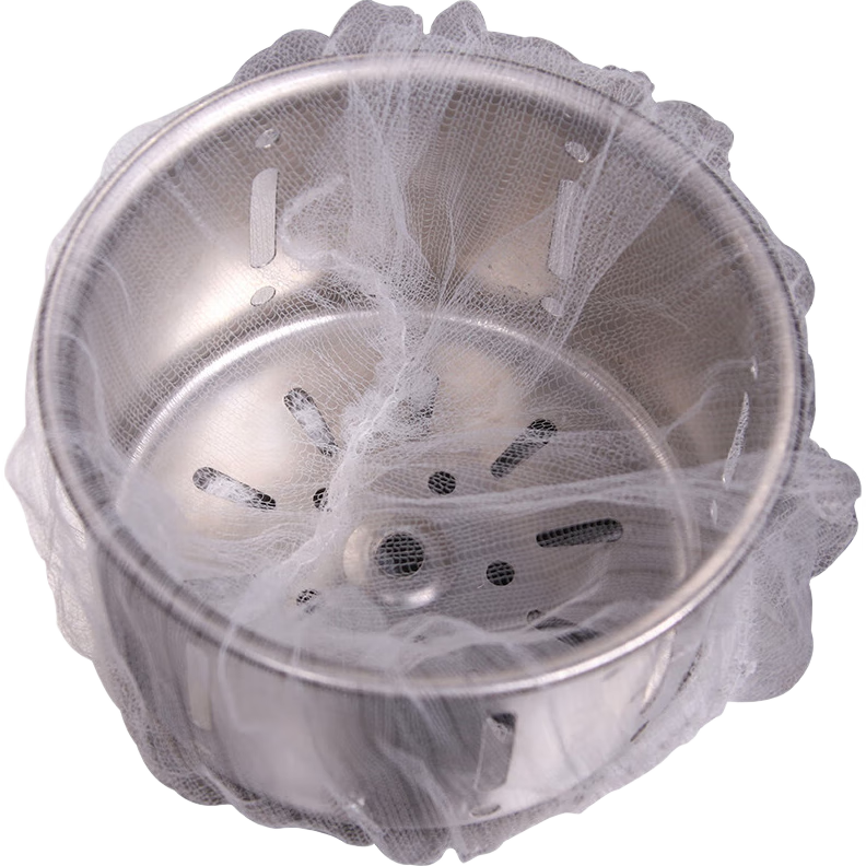 Baijie Kitchen Sink Filter Strainer Disposable Drain Filter Mesh for Sink And Dishwashing Basin, Garbage Strainer, Pack of 300