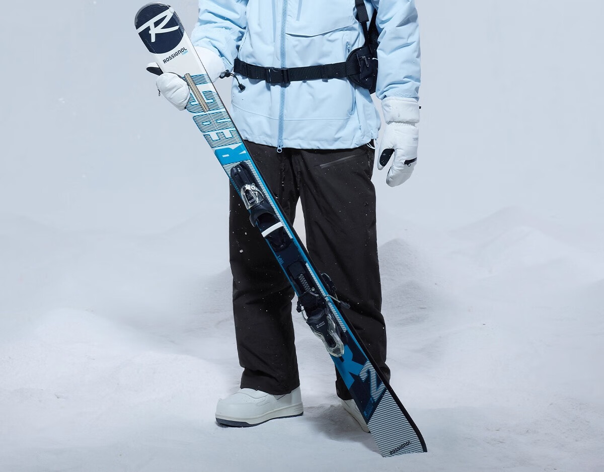 CAMEL Outdoor Ski Pants Women Single Board 2L Waterproof Snow Pants Insulated Warm Windproof Snowboarding Pants Men R256 2