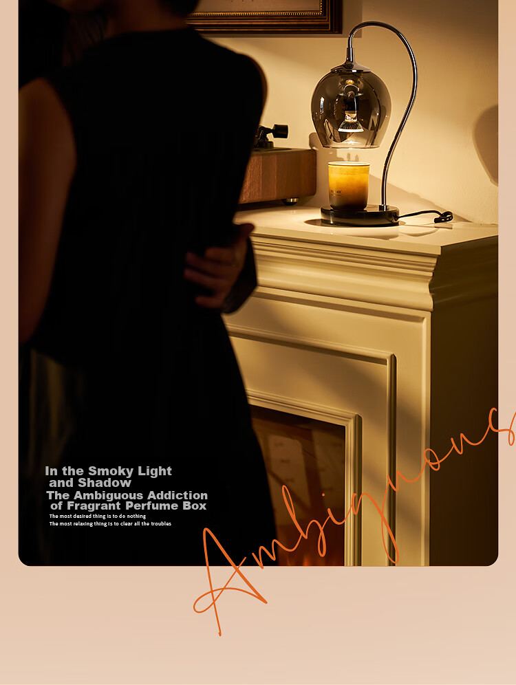 Paulmann P German Paulmann Flameless Candle Lamp Home Romantic Light Birthday Gift Night Light Bedside Aromatherapy Table Lamp 15