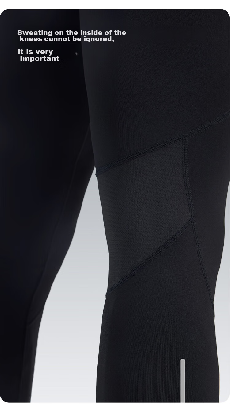 JD Original Compression Shorts for Men, Basketball Running Professional Track And Field Training High-Elasticity Quick-Dry Base Layer Fitness Pants, Black M 18