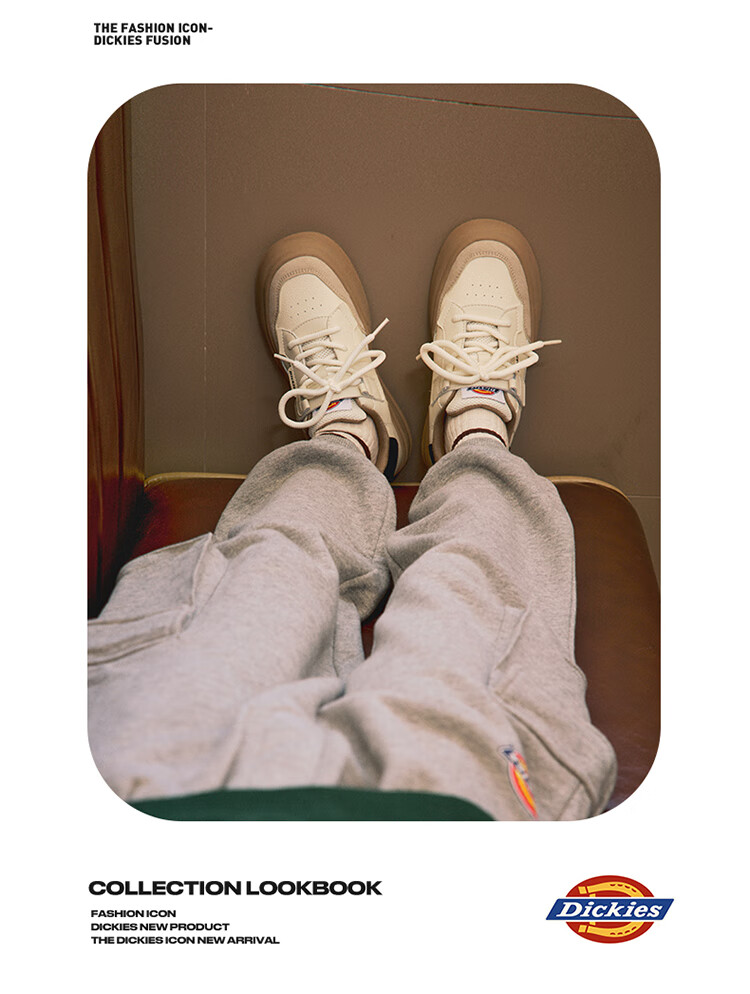 Dickies Children's Canvas Shoes, New Spring And Summer Style for Girls, Casual Shoes with Fleece Lining, Comfortable Training Shoes for Older Kids, Lightweight Versatile White Sneakers for Students 10