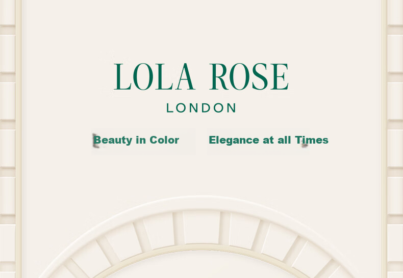 LOLA ROSE Silver Hoop Stud Earrings for Women, Elegant Birthday Gift for Girls And Best Friends 1