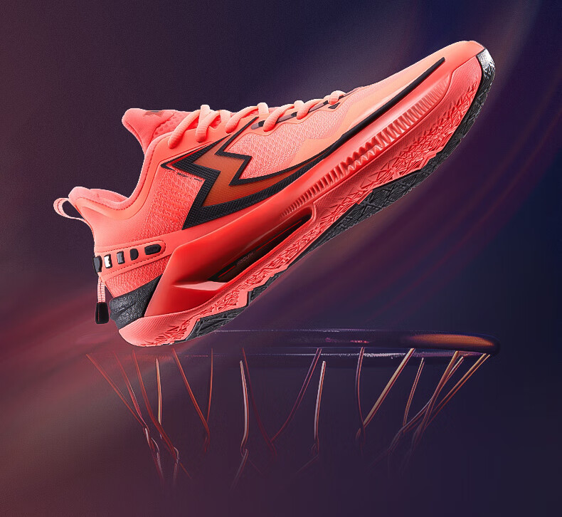 361° Basketball Shoes for Men, BIG3 5.0 QuickPRO Carbon Plate Youth Sports Shoes, Male Style 672441119-2 2