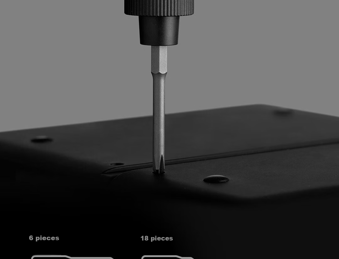 MIJIA Xiaomi Electric Precision Screwdriver, Multi-Functional Household Tool for Phone And Laptop Repair 14
