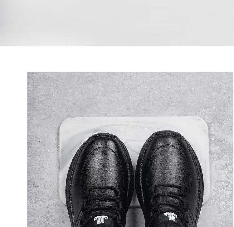 Chudun Men's Chef Non-Slip Shoes Autumn Winter Black Kitchen Chef Shoes Waterproof Oil-Resistant Work Shoes Black Size 38 14