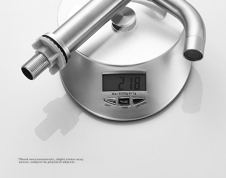 MEJUE Basin Faucet, Bathroom Sink Washbasin Vanity Heightened Faucet, Stainless Steel Single Cold Water Tap Z-016481 15