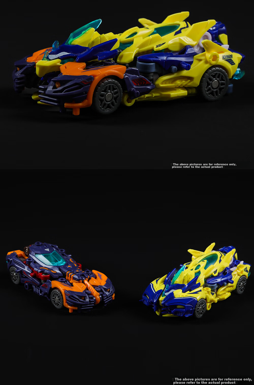 52TOYS Wuniangshou Series Lightning Lizard Transforming Toy, Trendy National Creation Mecha, Suitable for Ages 14+, Great Gift for National Day Holiday 9