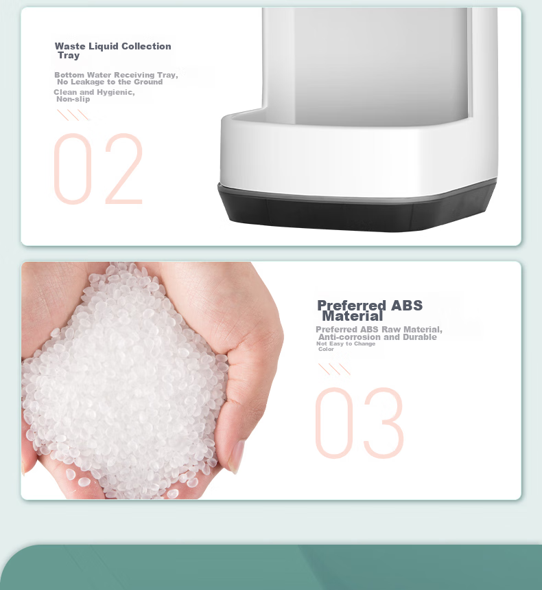 MODUN M-X6 Automatic Sensor Hand Sanitizer Wall-Mounted Alcohol Disinfection Machine, Sterilizing Spray Cleaner, Phone Sanitizer Sprayer 13