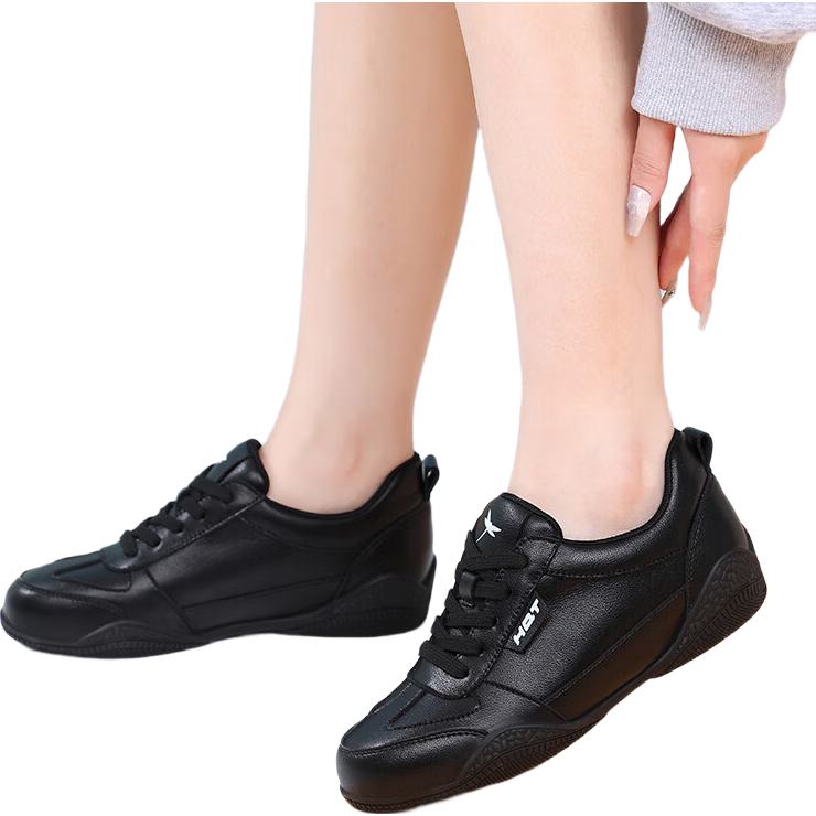 Red Dragonfly Women's Casual Shoes Comfortable Versatile INS Trend Soft Sole Sports Shoes Korean Style WXB330202