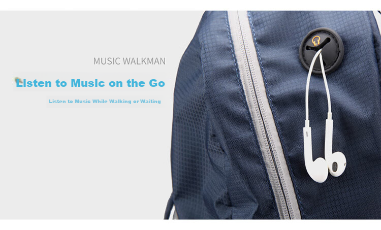 GOLF Fashion Backpack for Men And Women, Lightweight Travel Bag, Outdoor Folding Bag, Sports Bag, Student Schoolbag 8