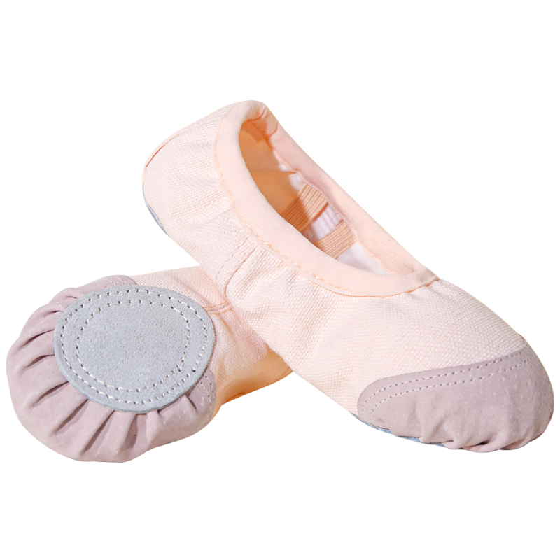 Guniya Adult and Kids Ballet Dance Shoes Soft Sole Lace-up Cat Paw Dance Practice Shoes Size 37