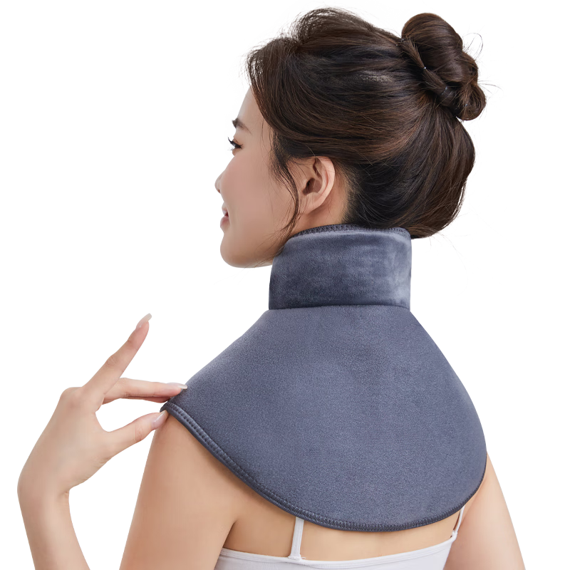 Distant Liaoyuan Far Infrared Electric Heating Shoulder Wrap for Shoulder Periarthritis Neck Heat Therapy Massager Guard