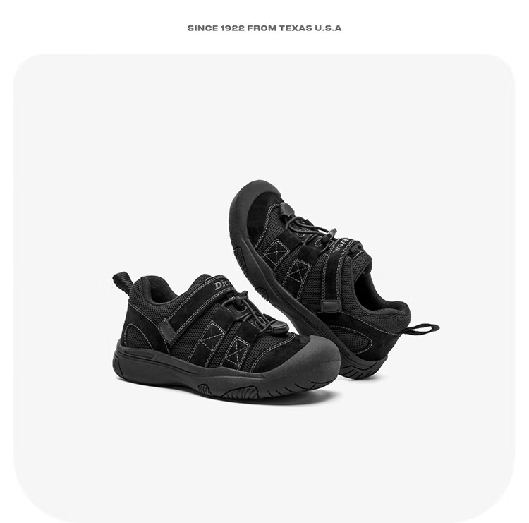 Dickies Children's Shoes, Spring And Summer New Warm Boys' Travel Shoes, Fleece-Lined Sneakers, Casual Shoes, Comfortable Girls' Soft-Soled Trendy Shoes 10