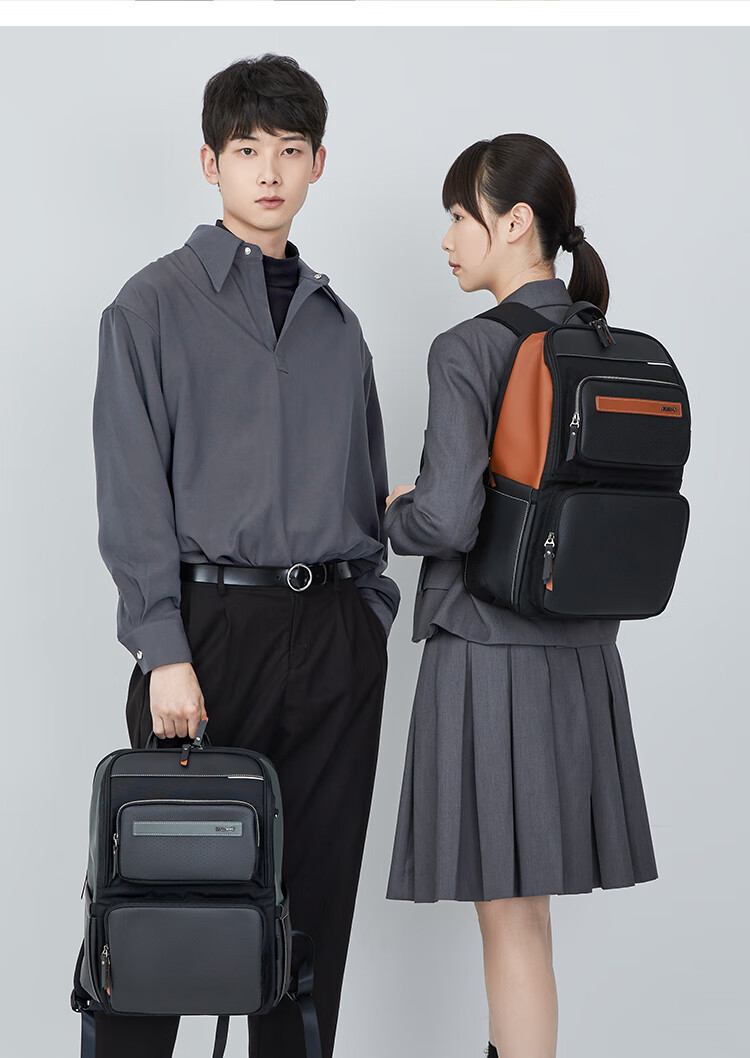 KALA·Y Airbag-Reducing Laptop Bag, Business Large Capacity 15.6-Inch Backpack, Unisex Shoulder Bag, 5213 Black 25