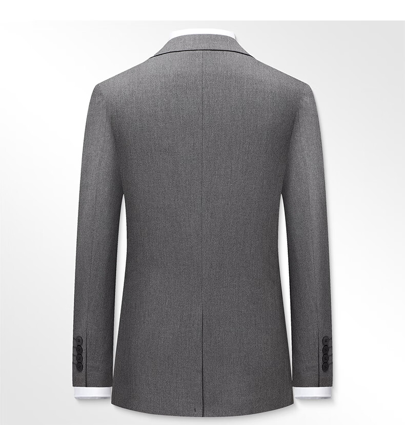 FIRS Men's Suit Set, Slim Fit Professional Formal Wear, Business Attire for Groomsmen And Groom, Wedding Attire for Me 12
