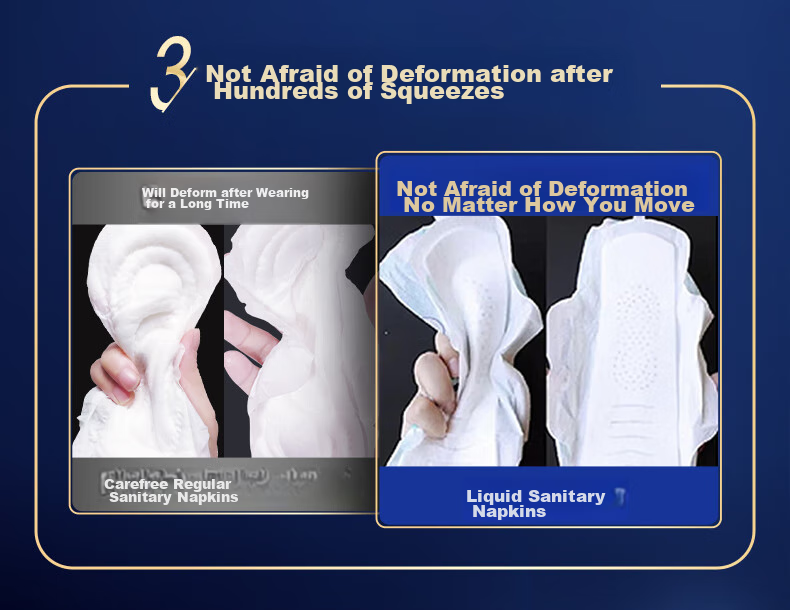 Hushubao Liquid Sanitary Napkins Daily Use Combination, 120 Pieces Menstrual Pads, Comfortable Protection Stockpile Pack, Sold by JD Official Flagship Store 4