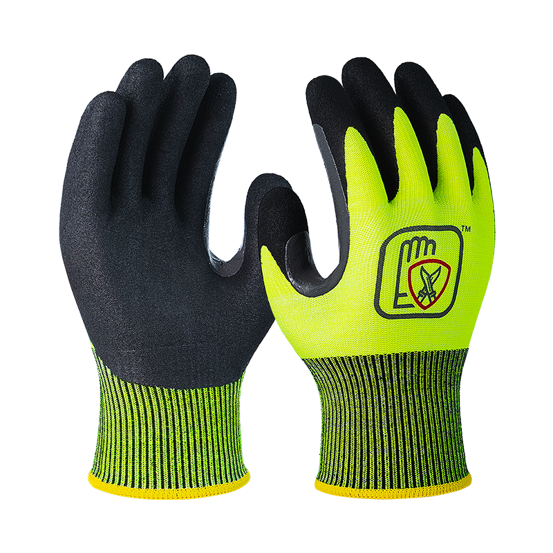 Jiadeli Cut-Resistant Gloves, Labor Protection, Non-Slip, Puncture-Proof, Wear-Resistant, Anti-Cutting Gloves for Repair, Handling, And Woodworking, 3 Pairs NDS6721L [Genuine Product]