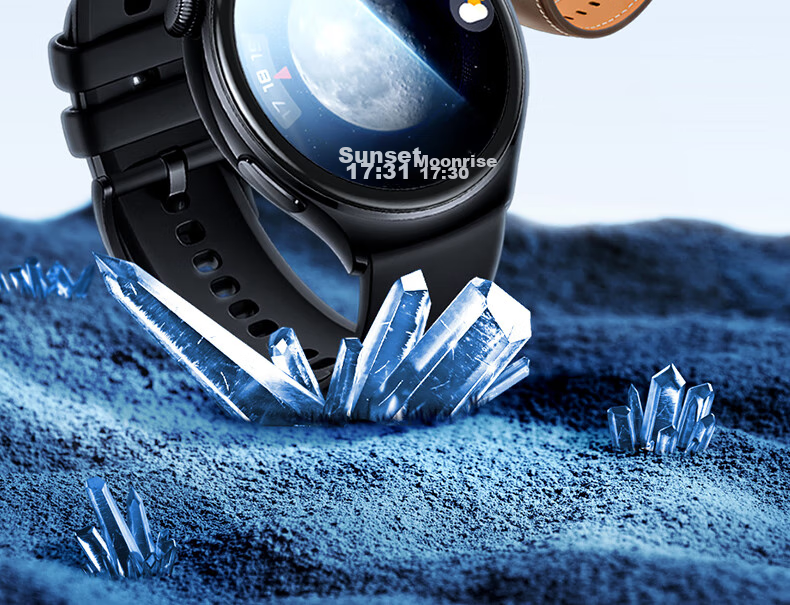 UGREEN Compatible with Huawei Watch 4/3 Protective Film, Composite Film, Non-Tempered Glass, HD Full Screen Coverage, 46mm Shockproof, Explosion-Proof, Scratch-Resistant, Fingerprint-Resistant 4