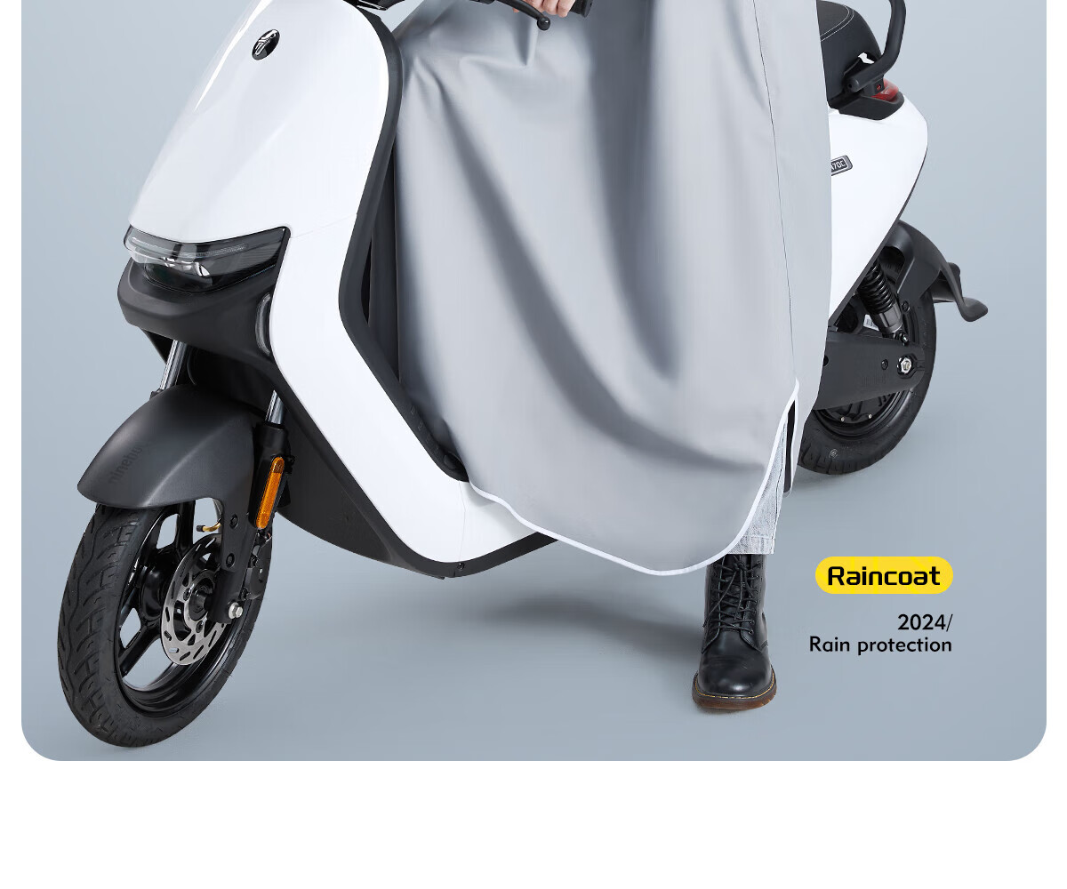 Chegui Mu [Recommended by Procurement] Electric Motorcycle Double-Layer Thickened Split Raincoat Heavy Rain Labor Protection Sanitation Security Raincoat 3