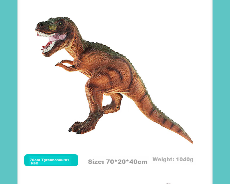 Babamama Children's Dinosaur Toy, Sound-Emitting Plastic Dinosaur Model, Jurassic Pterodactyl, New Year Gift 3