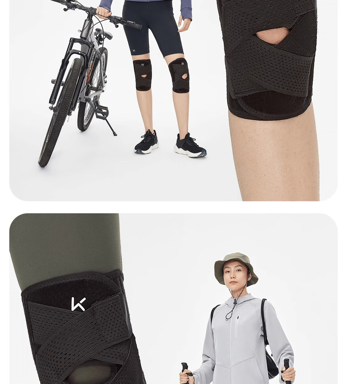 Keep Knee Brace, Sports Knee Support, Meniscus Injury, Warmth, Arthritis, Badminton, Hiking Knee Joint Protector 13