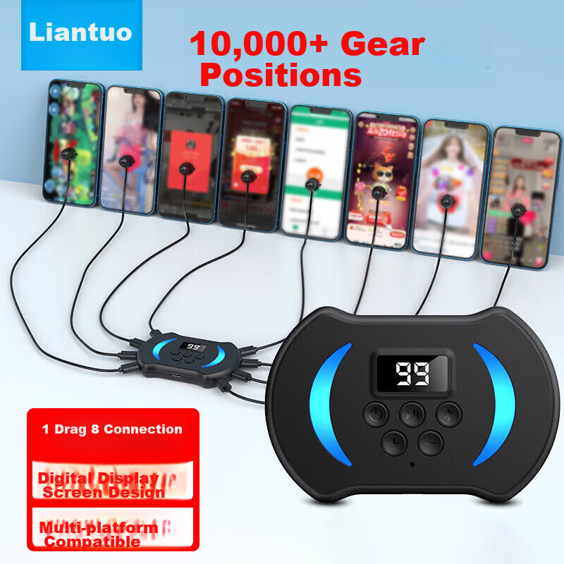 LinkStone, Click-And Device, Automatic Single-Ticket Purchasing Tool for Mobile Screens, Red Envelope, Heart Touch Screen, Popular Douyin Live Streaming Hack, Physical Version Tablet, PUBG One-To Headset