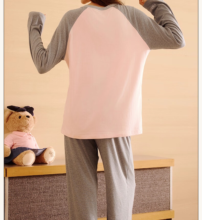 Teenie Weenie Bear Pajamas Blue Navy [Outdoor Parachute Bear] S 8