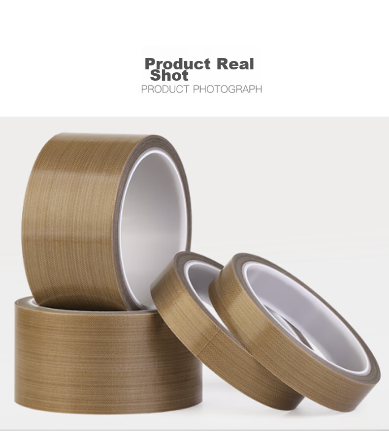 Sitoo High-Temperature Resistant Tape, Teflon Insulation Tape, Teflon Electrical Insulation Tape, 300°C Sealing Machine Specialized Tape, 50mm*10m, 1 Roll 9