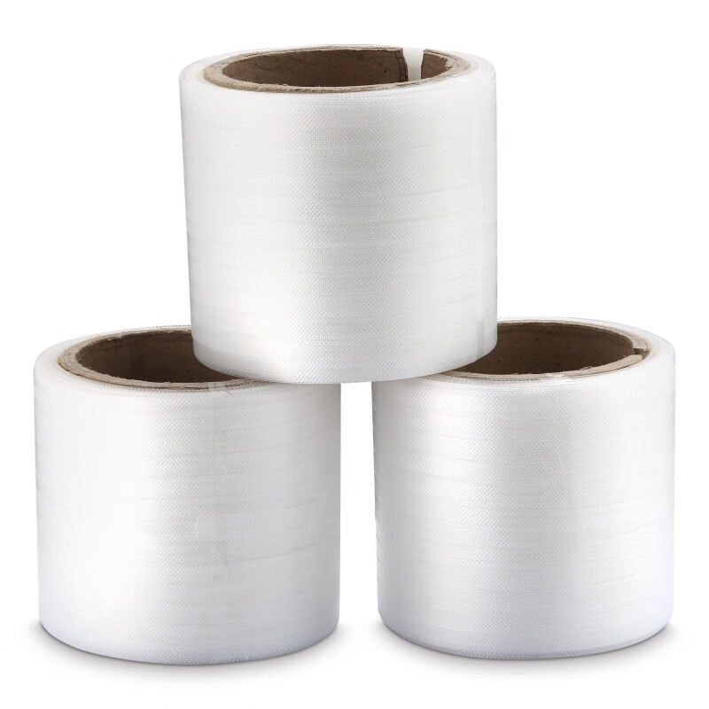Rongxinyinzhihui Bank-Specific Money Band, Plastic Money Strapping Belt for Huijin Fully Automatic Money Strapping Machine, 120*150*12mm, 4 Rolls/box 2