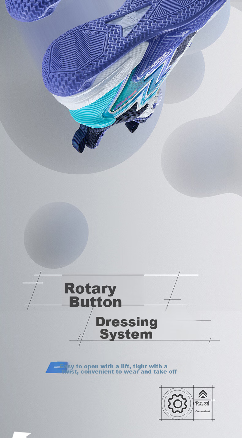 361° Children's Basketball Shoes, 2024 Fall/winter Youth All-Round Performance Quick-Rebound Technology Basketball Shoes, Blue, Size 39 7