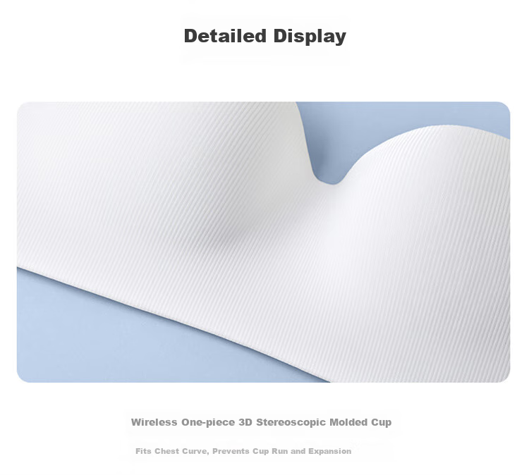 Maniform Three-Stage Teenage Girl Bra, High School And College Student Underwear, Anti-Exposure Brassiere 9