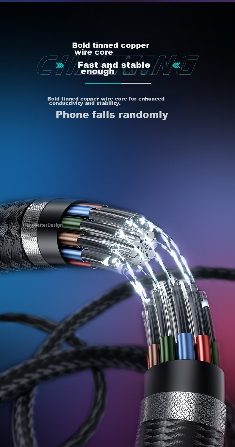 Chaofan Compatible with ASUS ROG Mouse, Keyboard, Headphones, Charging Cable, Zhanren 3, Yueren 2, Mo Ren X Long Shen ACE Fengxing GO Headphones, USB Connection Cable, Type-C Data Cable, 2 Meters 5