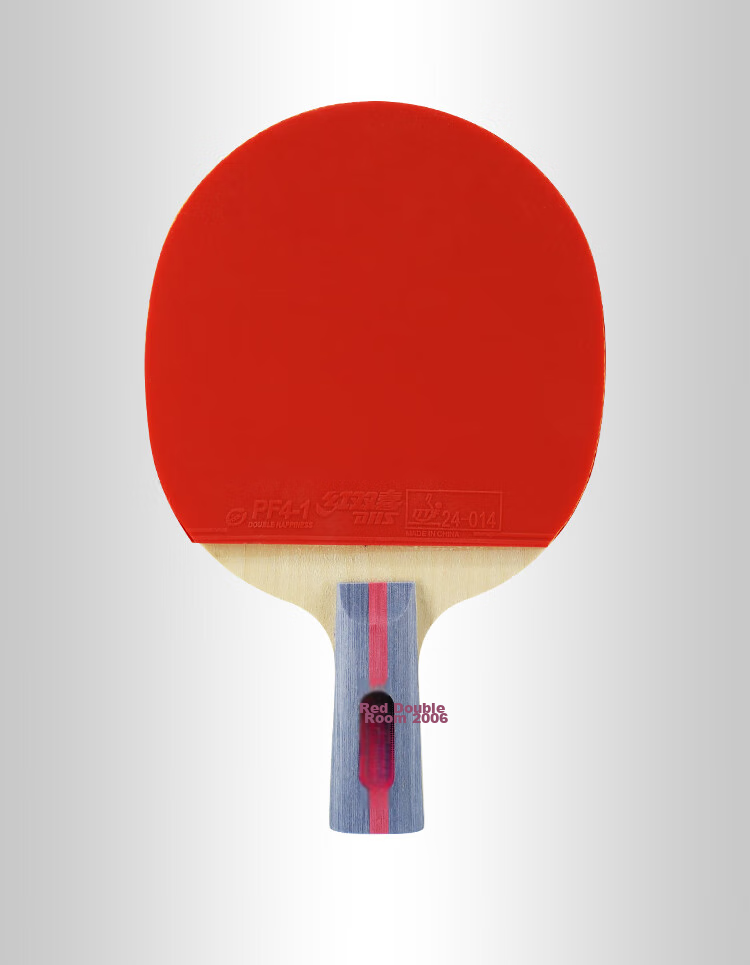 DHS Two-Star Penhold And Shakehand Paddle, Jingcang Express Shipping + Paddle Case, Table Tennis Racket F2 Penhold And Shakehand Dual Paddles 12