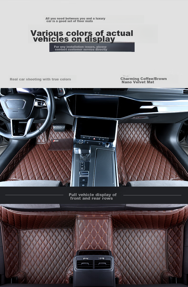 SIKEDI Floor Mats for BMW 3 Series, Suitable for 320Li, 325Li, 330Li, And I3 Models from 2020 to 2026, Specifically Designed for These Vehicles 11