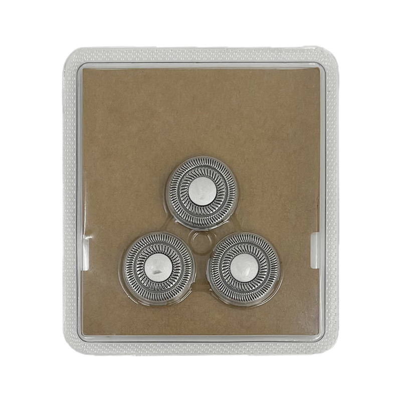 Donailun Replacement Shaver Heads for Flyco Electric Shaver FR12 Compatible with FS901/905/907/891/968/926/927/928/929 - 3 Blades + 3 Foils