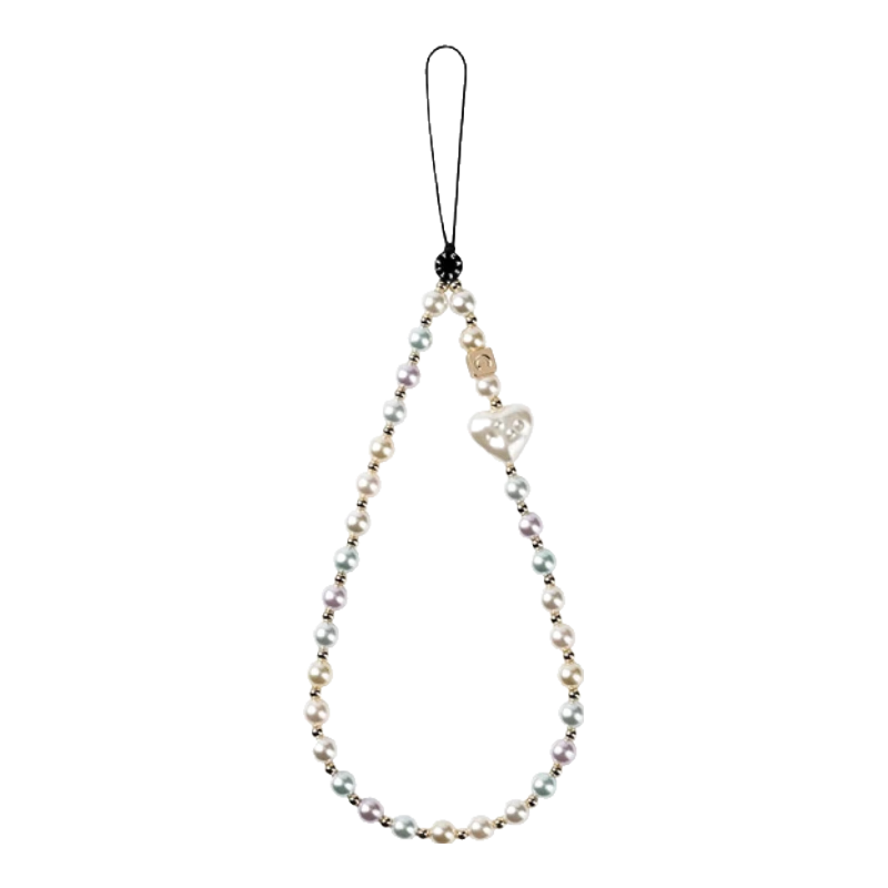 CASETIFY Sunset Pearl Phone Chain Portable Phone Strap Accessory for All iPhone Models