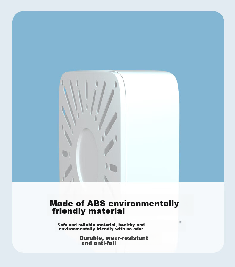 Muboshi Indoor Thermometer Hygrometer High Precision Smart Digital Hygrometer with Clock for Home Wall-Mounted Or Freestanding Use 16