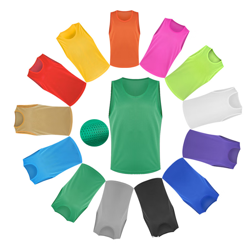 LIEYAO Soccer Basketball Team Building Competition Expansion Advertising Training Vest, Scrimmage Jersey, Team Uniform Vest 11