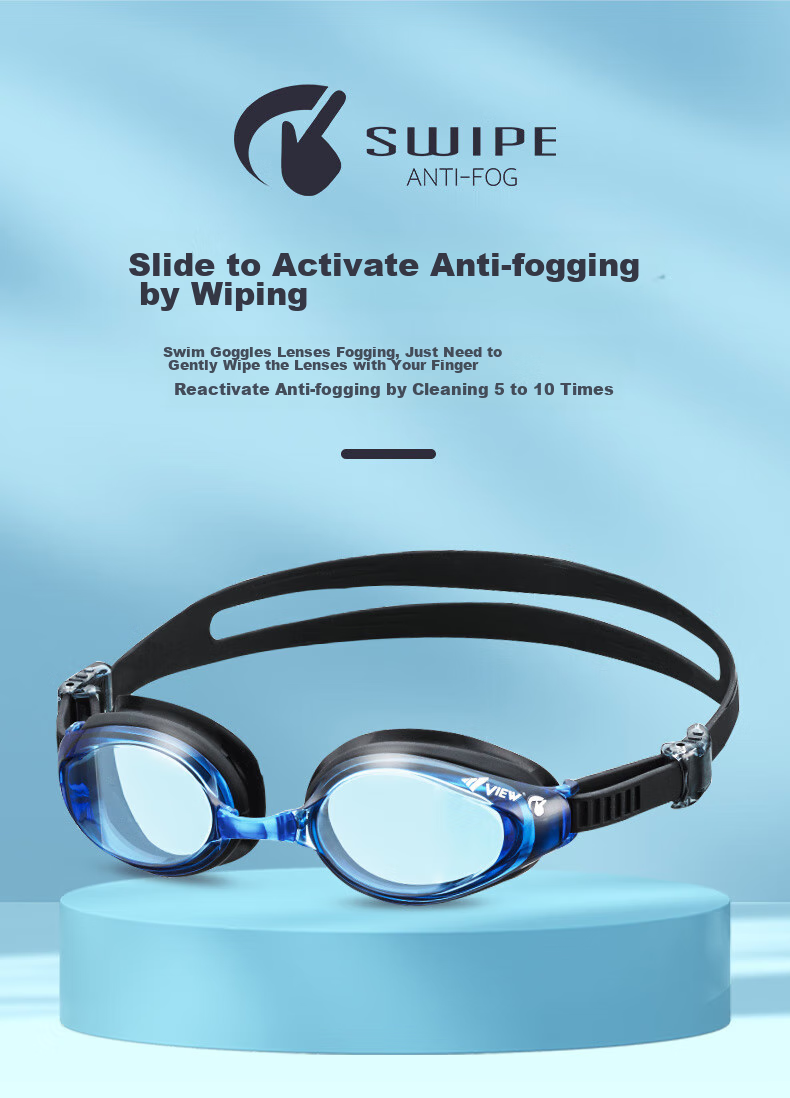 View Swimming Goggles, Waterproof And Anti-Fog, High Definition, for Men And Women, Diving Equipment, T.V640ASAM BRSHD 8