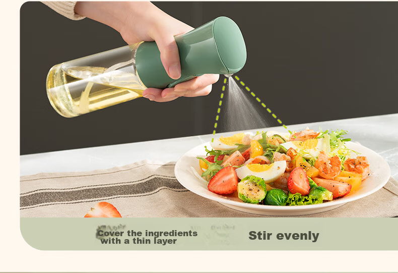 SUPOR Oil Sprayer Bottle, Seasoning Bottle, Oil Bottle, Quantitative Atomizing Oil Bottle, Oil Sauce Bottle, Cooking Wine Bottle KGF22AD10 5