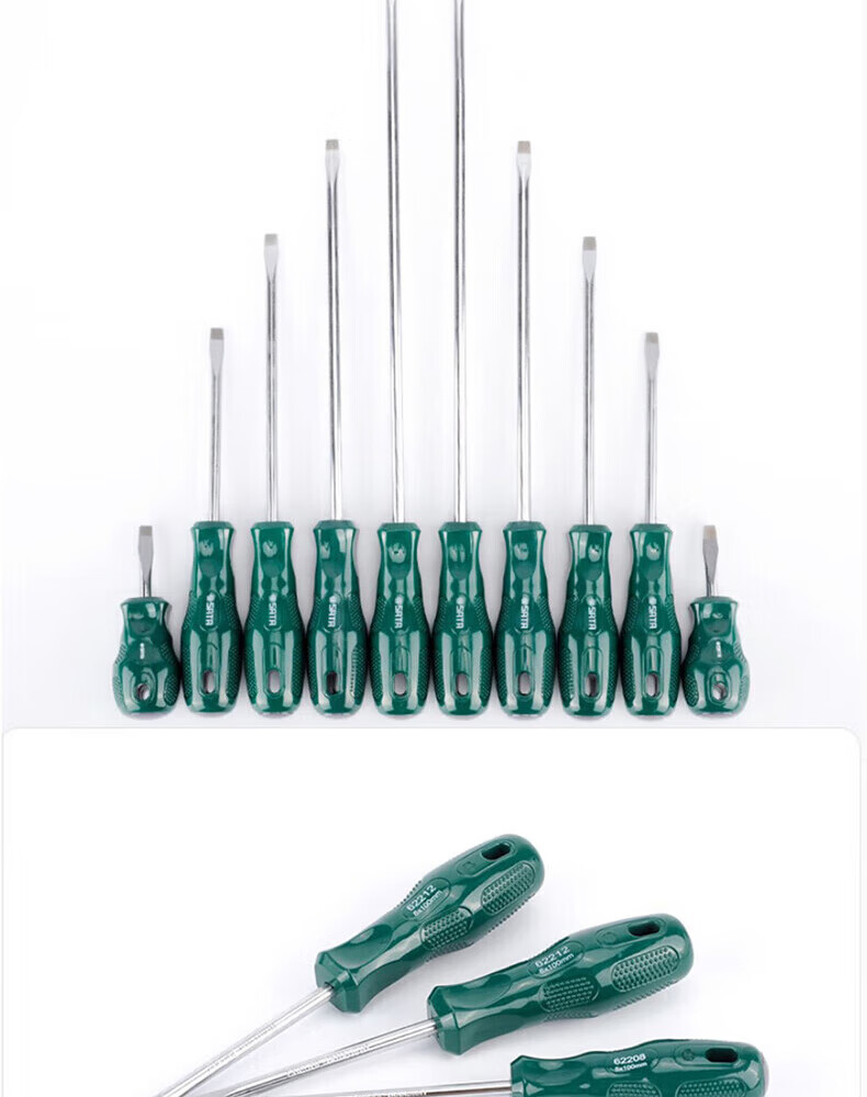SATA A Series Flat Head Screwdriver 6x150mm 62213 2