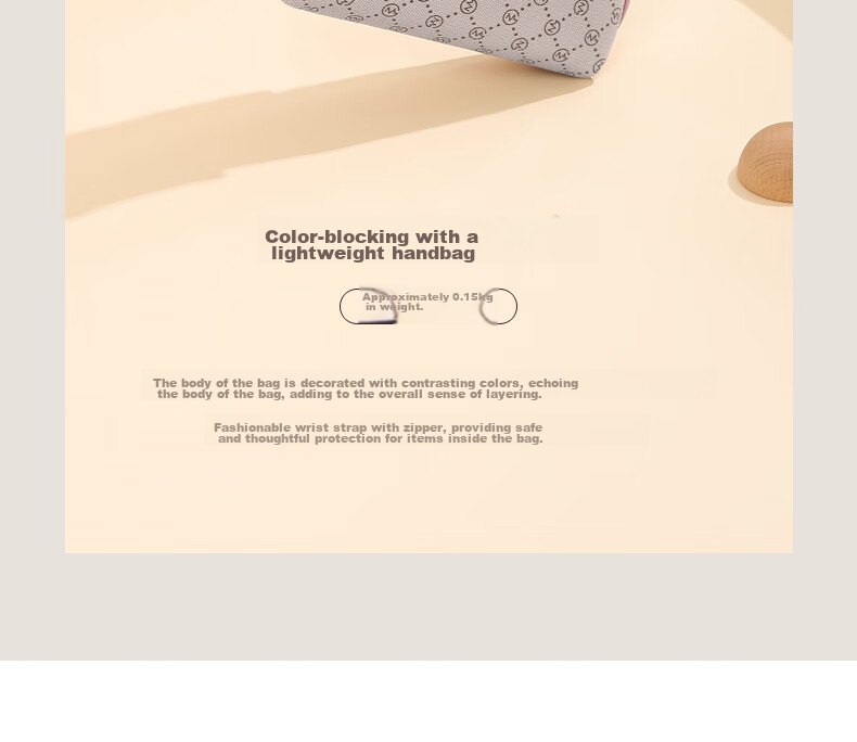 GOLF Handbag, Women's Purse, Printed Long Wallet, Large Capacity Clutch, Card Holder, Multifunctional Phone Pouch 13