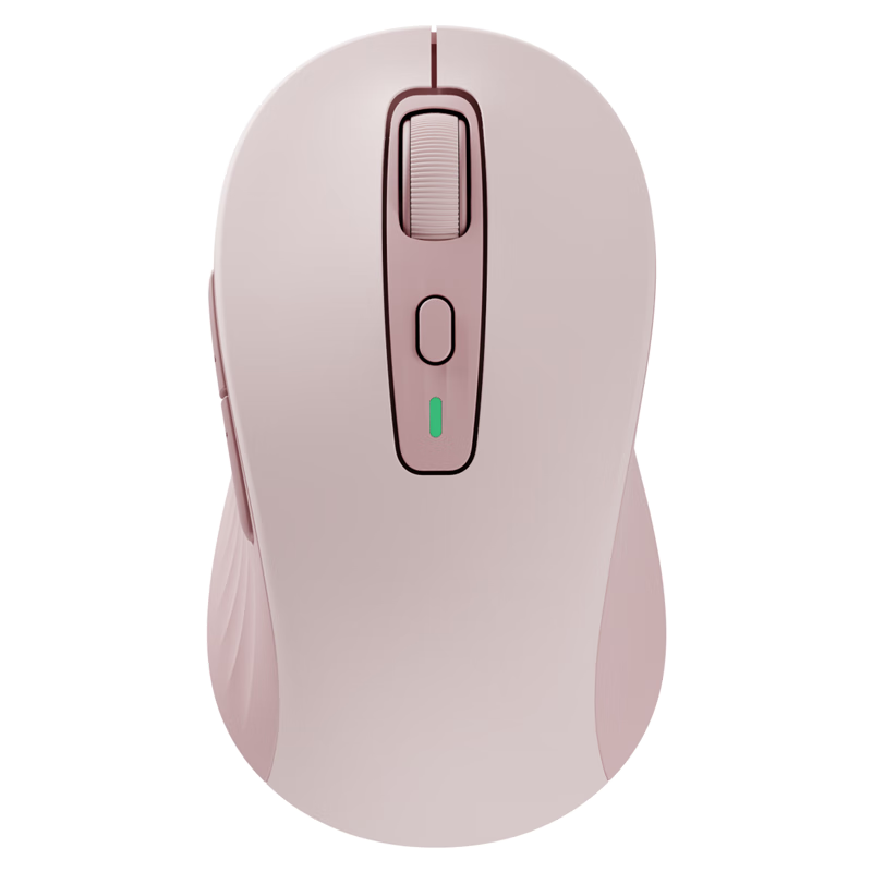 EWEADN C1 Wireless Bluetooth Dual-Mode Mouse Rechargeable Silent Ergonomic Compact Portable High-Value for Women Office Gaming Laptop Tablet iPad Phone Compatible
