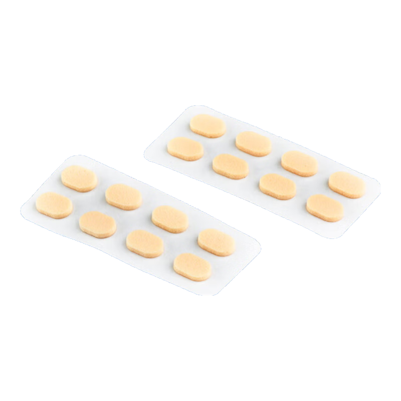 Dr. Ouna Eyeglass Nose Pads, Silicone Anti-Slip Air Cushion Pads for Glasses, Foam Pads