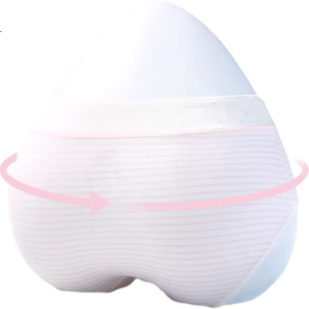 Трусы женские Ailier&ouluola для подростков, хлопок, 4 шт., размер XL